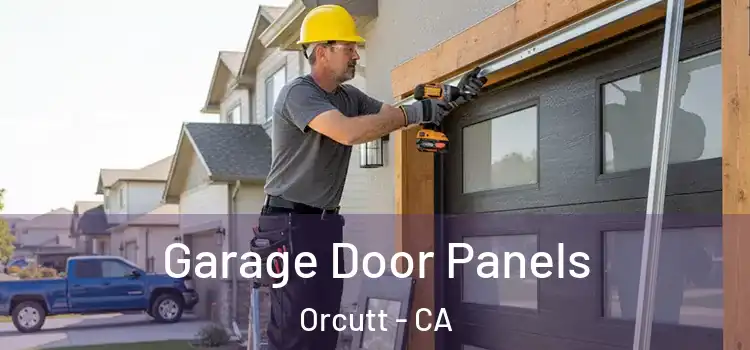  Garage Door Panels Orcutt - CA