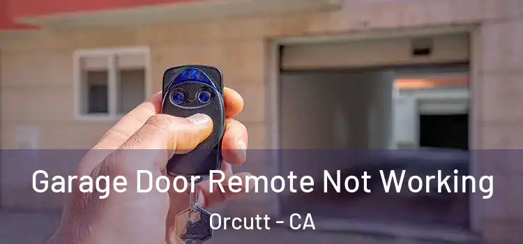  Garage Door Remote Not Working Orcutt - CA