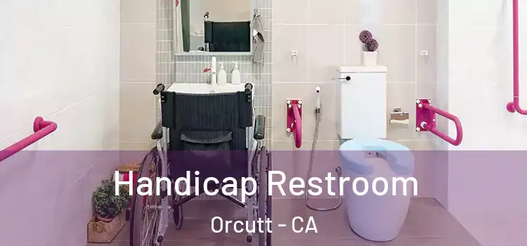  Handicap Restroom Orcutt - CA