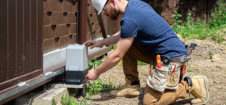 Electric Driveway Gate Installation Orcutt