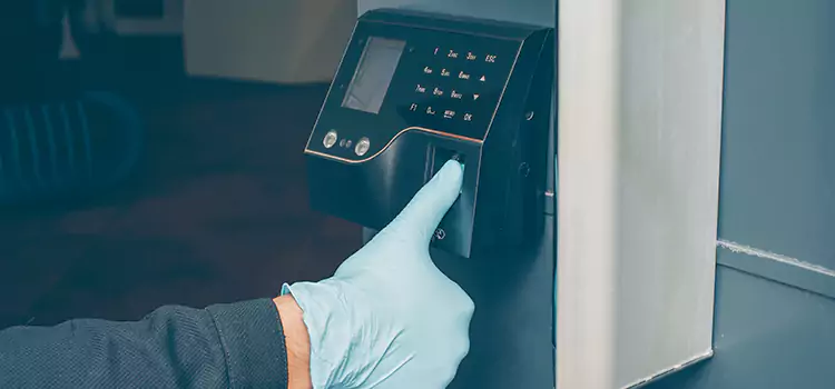 Residential Fingerprint Locks Orcutt