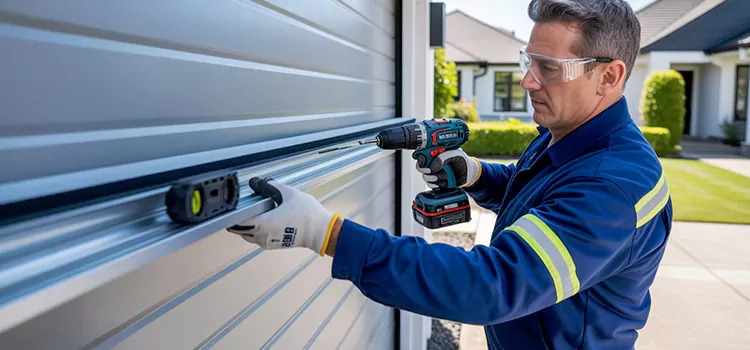 What Makes a Garage Door Go Off Track in Orcutt, California?