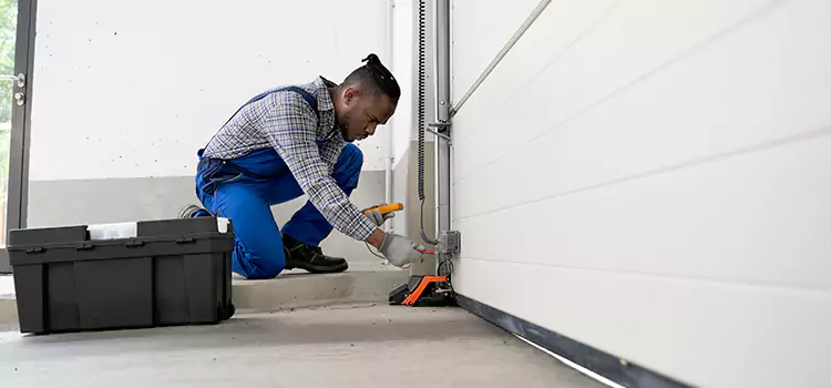Fix Garage Door Sensor Wires Orcutt