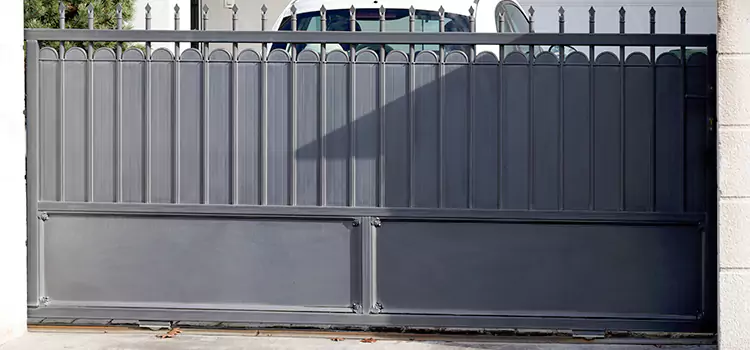 Metal Driveway Gate Installation Orcutt