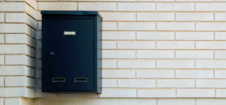 Mailbox Lock Repair Orcutt