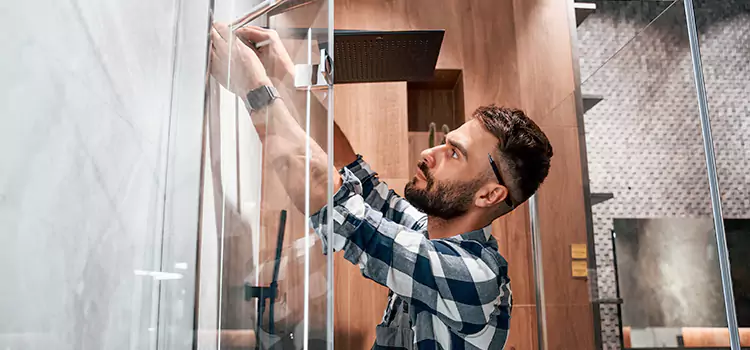 Replace Shower Doors with Frameless Orcutt