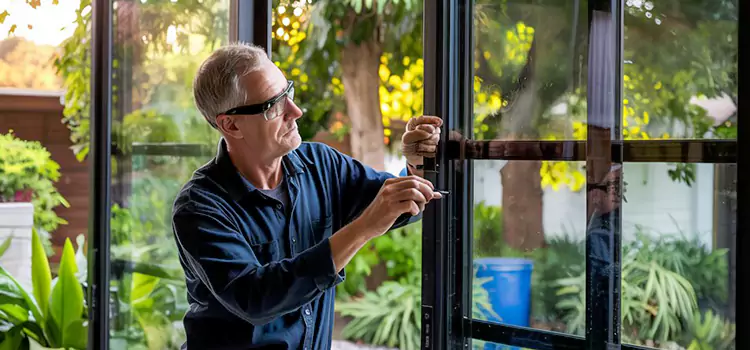 Replacing Sliding Door Lock Orcutt