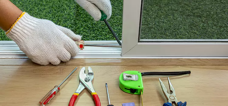 Sliding Door Track Replacement in Orcutt, CA
