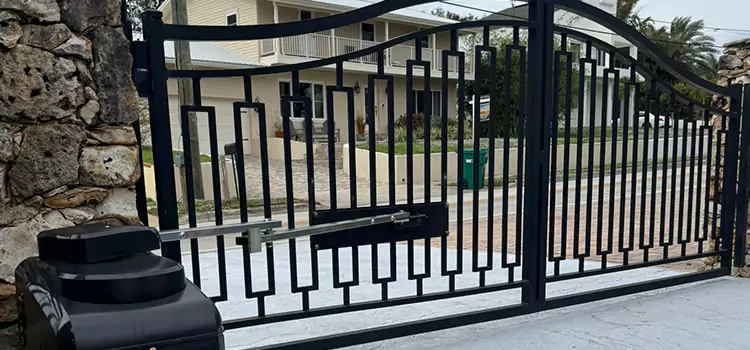 Swing Gate Opener with Keypad Orcutt
