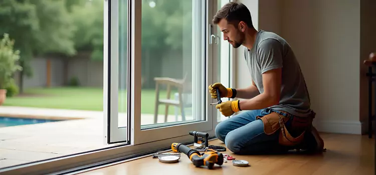 Replacing Older Sliding Glass Door Rollers Orcutt