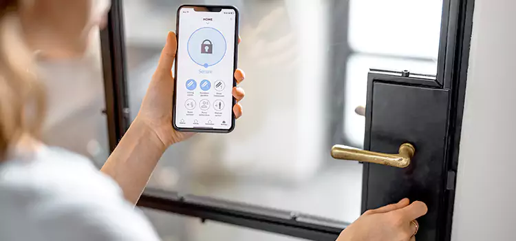 Fingerprint Door Lock Installation Orcutt