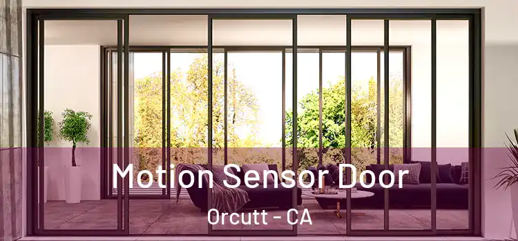  Motion Sensor Door Orcutt - CA