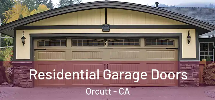  Residential Garage Doors Orcutt - CA